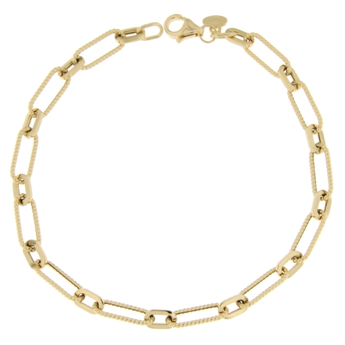 Women&#39;s Yellow Gold Bracelet GL101358