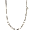 Collana Uomo Oro Bianco GL101360