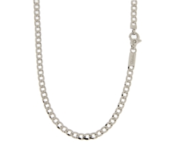 Collana Uomo Oro Bianco GL101360