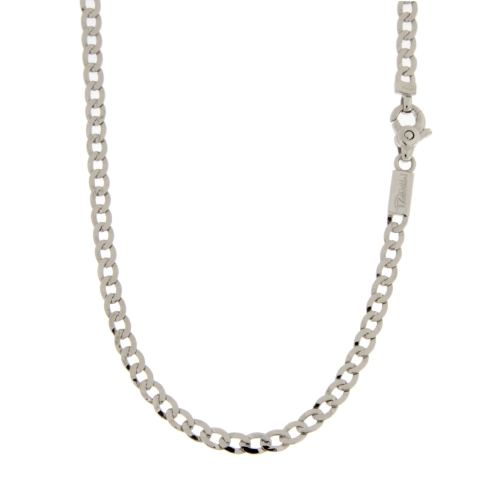 Collana Uomo Oro Bianco GL101360