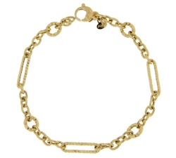 Women&#39;s Yellow Gold Bracelet GL101361