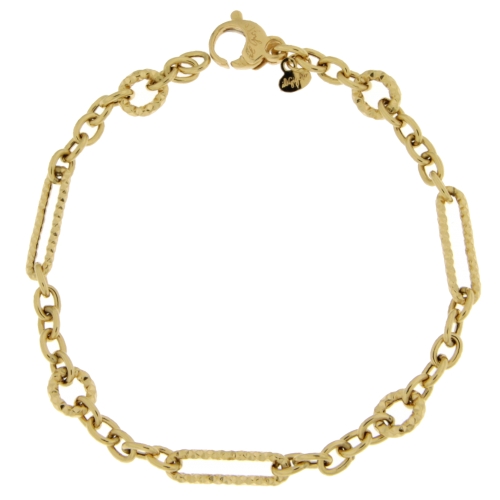 Women&#39;s Yellow Gold Bracelet GL101361