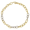 Damenarmband aus Weißgold GL101362