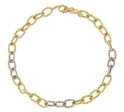 Damenarmband aus Weißgold GL101362