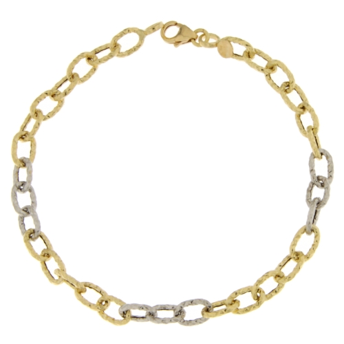 White Yellow Gold Women&#39;s Bracelet GL101362