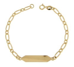 Bracciale Bimbi Oro Giallo GL101363