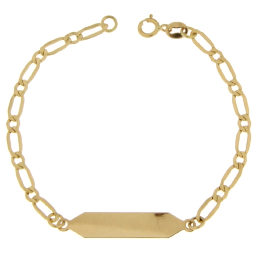 Gelbgold-Kinderarmband GL101363