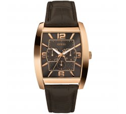 Guess Herrenuhr Power Broker Collection W10600G1