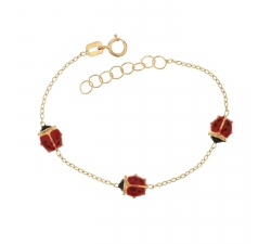 Bracciale da bimba in oro giallo 803321721739