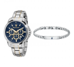Box Set Maserati Successo Watch and Bracelet R8873621036