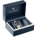 Box Set Orologio e Bracciale Maserati Successo R8873621036