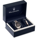 Boxset Maserati Attrazione Uhr und Armband R8853151003