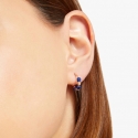 Dodo Hoop Mini Granelli Earrings DOC1002_GRANX_CBL9R