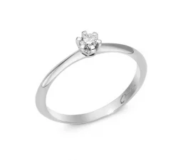 Miluna Damen-Solitärring LID3433-005G7