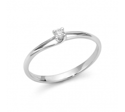 Miluna Damen-Solitärring LID3213-003G7