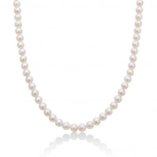 Miluna Women&#39;s Necklace Pearls PCL4196LV1