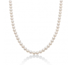 Miluna Women's Necklace Pearls PCL4198LV1