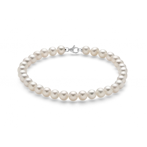Miluna Damenarmband Perlen PBR1674V