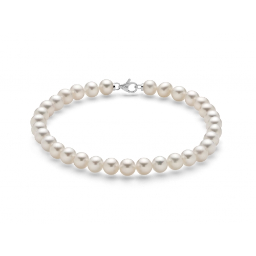 Miluna Women&#39;s Bracelet Pearls PBR1674V