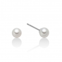 Miluna Damen-Ohrringe Perlen PPN445BMV3