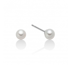 Miluna Damen-Ohrringe Perlen PPN445BMV3