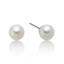 Miluna Damen-Ohrringe Perlen PPN775BMV3