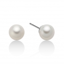 Miluna Women&#39;s Earrings Pearls PPN775BMV3