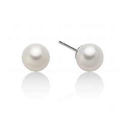 Miluna Damen-Ohrringe Perlen PPN775BMV3