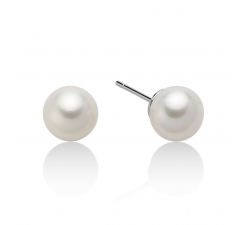 Miluna Women&#39;s Earrings Pearls PPN775BMV3