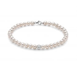 Miluna Damenarmband Perlen PBR3368