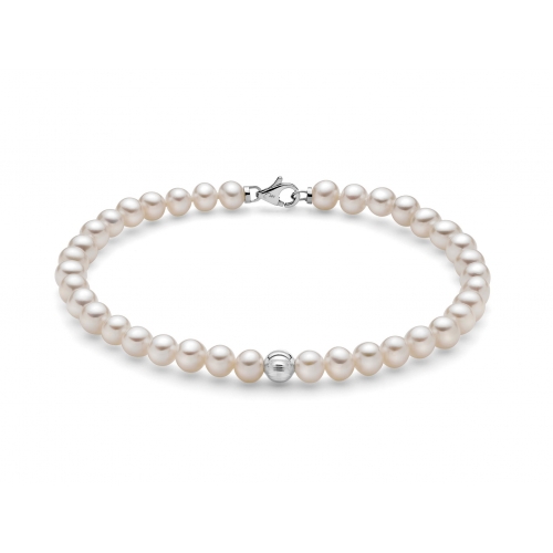 Miluna Damenarmband Perlen PBR3368