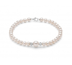 Miluna Women&#39;s Bracelet Pearls PBR3369