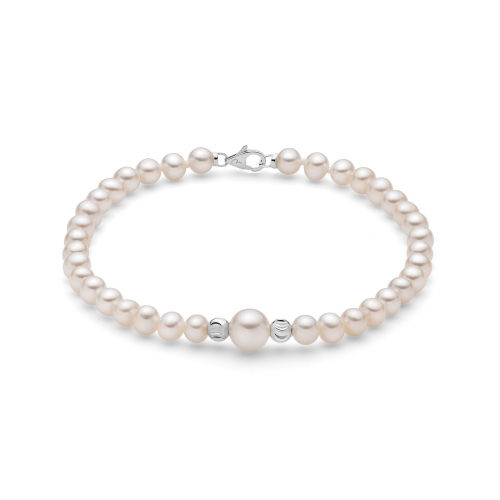 Miluna Women&#39;s Bracelet Pearls PBR3369