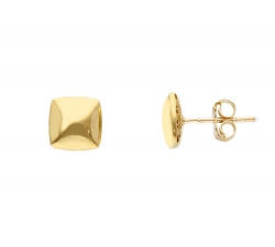 9 KT Yellow Gold Women&#39;s Earrings GL-SON265324