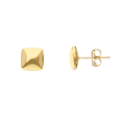 9 KT Yellow Gold Women&#39;s Earrings GL-SON265324