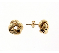 9 KT Yellow Gold Women&#39;s Earrings GL-SON194391
