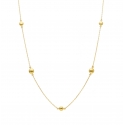 9 KT Yellow Gold Women&#39;s Necklace GL-SON263670