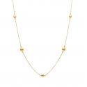 Damen-Halskette aus 9-karätigem Gelbgold GL-SON263670