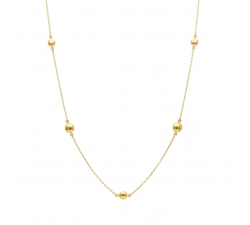 9 KT Yellow Gold Women&#39;s Necklace GL-SON263670