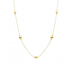 9 KT Yellow Gold Women&#39;s Necklace GL-SON263670