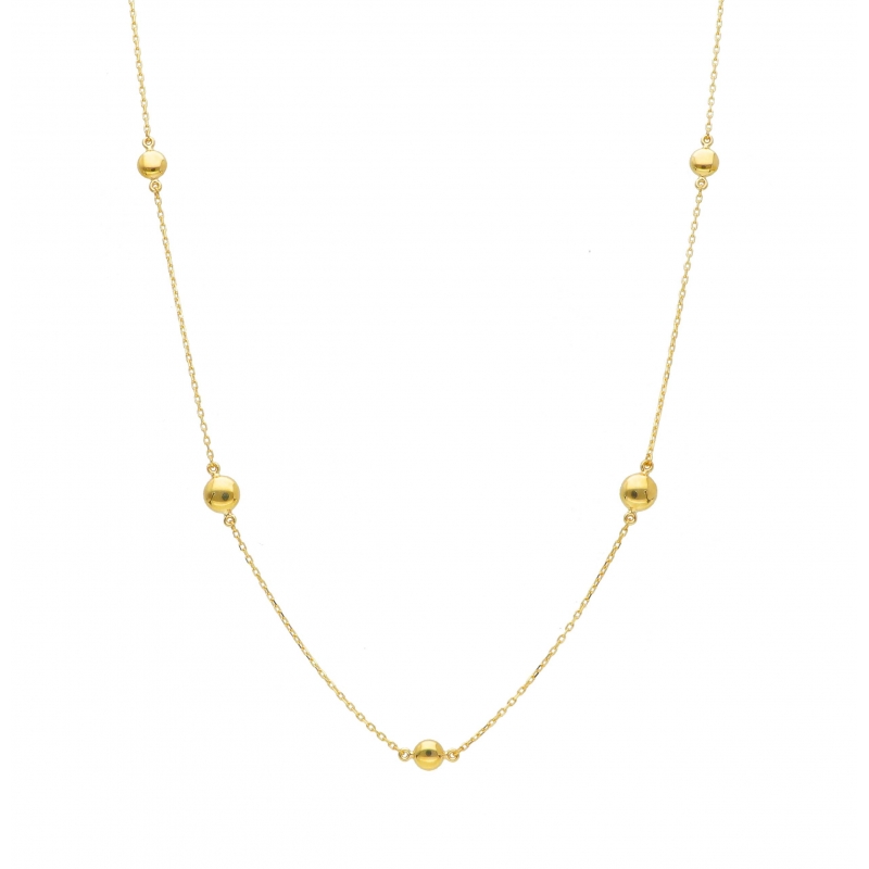 9 KT Yellow Gold Women s Necklace GL SON263670