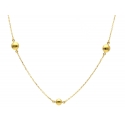 Collana Donna Oro Giallo 9 KT GL-SON263670