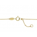 9 KT Yellow Gold Women&#39;s Necklace GL-SON263670