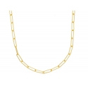 9 KT Yellow Gold Women&#39;s Necklace GL-SON9MCA029GG40