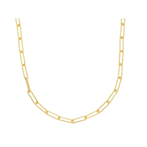 9 KT Yellow Gold Women&#39;s Necklace GL-SON9MCA029GG40