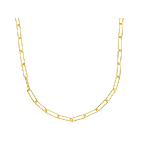 Collana Donna Oro Giallo 9 KT GL-SON9MCA029GG40