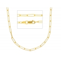 Damenhalskette aus 9-karätigem Gelbgold GL-SON9MCA029GG40