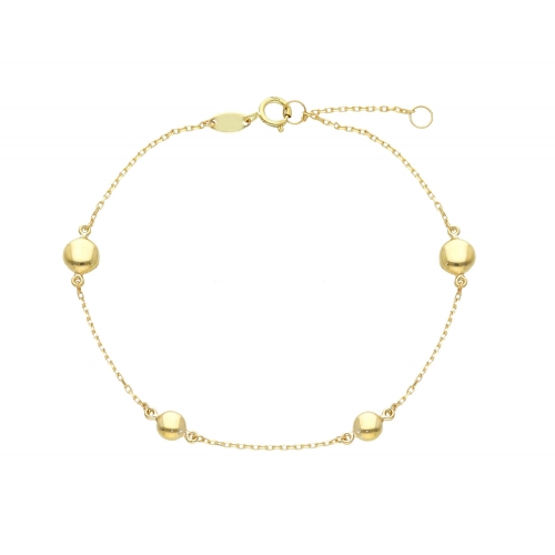 9 KT Yellow Gold Women&#39;s Bracelet GL-SON263671