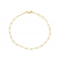 9 KT Yellow Gold Women&#39;s Bracelet GL-SON9MCA029GG19