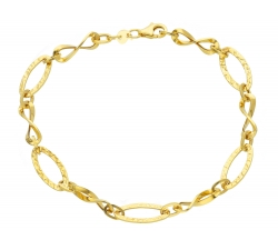9 KT Yellow Gold Women&#39;s Bracelet GL-SON177795